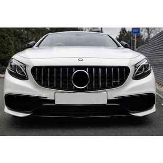 Kylargrill BRB (2015-2018, för COUPE S63) Mercedes S-class C217 Coupé 2014–2020 foto 1