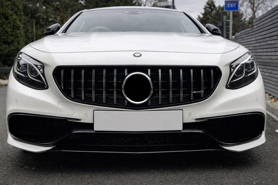 Mercedes S-class C217 Coupé 2014–2020 Kylargrill BRB (2015-2018, för COUPE S63) Image