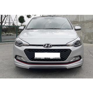 DPT främre stötfångarläpp (svart högglans) Hyundai I-20 2014–2020 foto 2