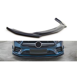 Främre lipspoiler DPT V-2 (glanssvart) Mercedes A-class W177 2018–