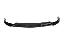Mercedes C-class W205 2014–2021 DPT frontläpp till stötfångare (2019-2021, endast för AMG-Line, svart högglans) foto 1