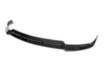Mercedes C-class W205 2014–2021 DPT frontläpp till stötfångare (2019-2021, endast för AMG-Line, svart högglans) foto 3
