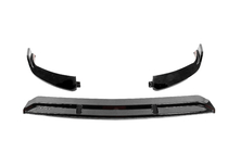 Mercedes C-class W205 2014–2021 DPT frontläpp till stötfångare (2019-2021, endast för AMG-Line, svart högglans) foto 5