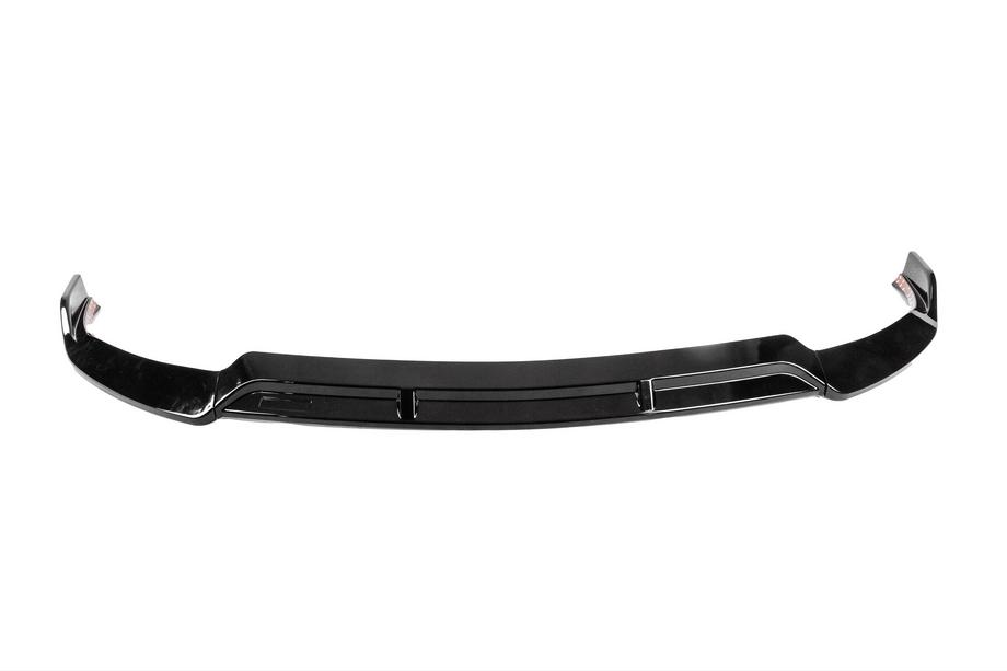 Mercedes C-class W205 2014–2021 DPT frontläpp till stötfångare (2019-2021, endast för AMG-Line, svart högglans) Image