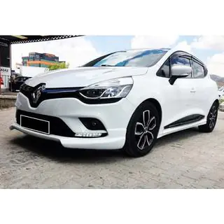 DPT frontlip (HB, för lackering) Renault Clio IV 2012–2019 foto 1