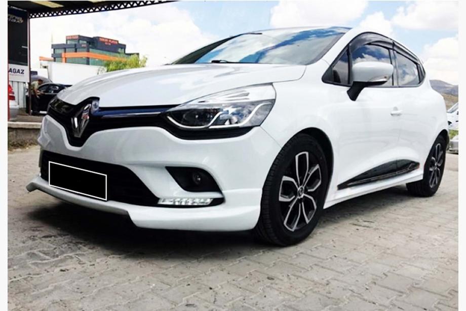 Renault Clio IV 2012–2019 DPT frontlip (HB, för lackering) Foto 1