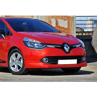 Främre läppspoiler DPT (SW, för lackering) Renault Clio IV 2012–2019 foto 1