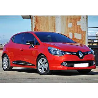 Främre läppspoiler DPT (SW, för lackering) Renault Clio IV 2012–2019 foto 2