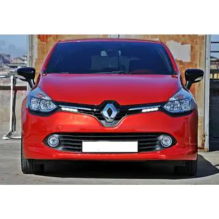Främre läppspoiler DPT (SW, för lackering) Renault Clio IV 2012–2019 foto 3