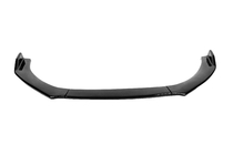 Renault Megane IV 2016–2025 DPT frontläpp (2016-2020, blank svart) foto 1