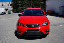 Seat Ibiza 2010–2017 Frontlip spoiler DPT V-1 (svart högblank) foto 3
