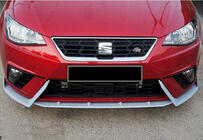 Seat Ibiza 2010–2017 Främre lipspoiler DPT V-2 (glanssvart) foto 4