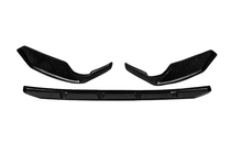Seat Ibiza 2010–2017 Främre lipspoiler DPT V-2 (glanssvart) foto 10