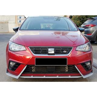 Främre lipspoiler DPT V-2 (glanssvart) Seat Ibiza 2010–2017 foto 3