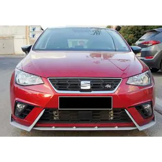 Främre lipspoiler DPT V-2 (glanssvart) Seat Ibiza 2010–2017 foto 3