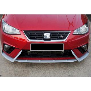 Främre lipspoiler DPT V-2 (glanssvart) Seat Ibiza 2010–2017 foto 4