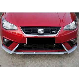 Främre lipspoiler DPT V-2 (glanssvart) Seat Ibiza 2010–2017 foto 4