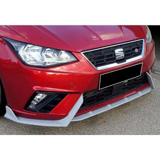 Främre lipspoiler DPT V-2 (glanssvart) Seat Ibiza 2010–2017 foto 1