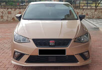 Seat Ibiza 2010–2017 DPT V-3 frontlip (blank svart) foto 3
