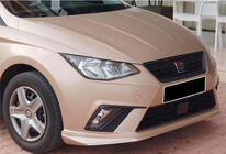 Seat Ibiza 2010–2017 DPT V-3 frontlip (blank svart) foto 4