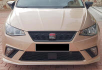 Seat Ibiza 2010–2017 DPT V-3 frontlip (blank svart) foto 1