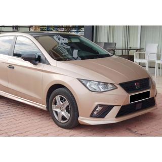 DPT V-3 frontlip (blank svart) Seat Ibiza 2010–2017 foto 2
