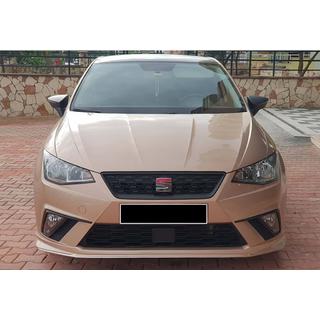 DPT V-3 frontlip (blank svart) Seat Ibiza 2010–2017 foto 3