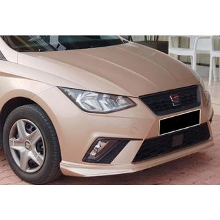 DPT V-3 frontlip (blank svart) Seat Ibiza 2010–2017 foto 4
