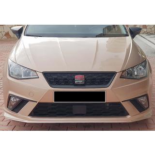 DPT V-3 frontlip (blank svart) Seat Ibiza 2010–2017 foto 1