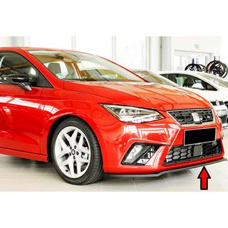 Främre läppspoiler till stötfångare DPT V-4 (blank svart) Seat Ibiza 2010–2017 foto 1