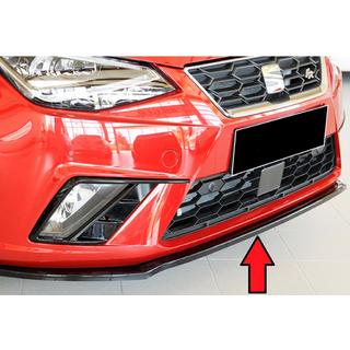 Främre läppspoiler till stötfångare DPT V-4 (blank svart) Seat Ibiza 2010–2017 foto 4
