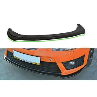 DPT främre läpp (för Cupra, blanksvart) foto 1