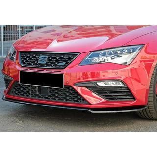 Främre läppspoiler DPT (Cupra, 2017-2020, blanksvart) Seat Leon 2013–2020 foto 1