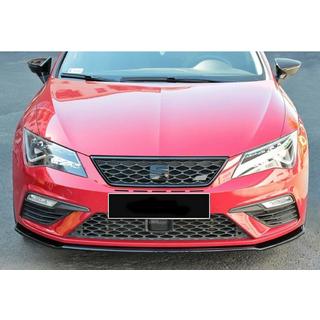Främre läppspoiler DPT (Cupra, 2017-2020, blanksvart) Seat Leon 2013–2020 foto 2