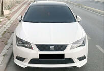 Seat Leon 2013–2020 DPT V-1 frontläpp (2013-2016, för lackering) foto 4