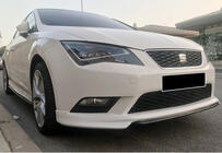 Seat Leon 2013–2020 DPT V-1 frontläpp (2013-2016, för lackering) foto 1