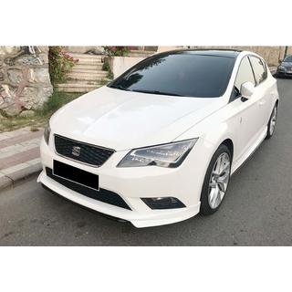 DPT V-1 frontläpp (2013-2016, för lackering) Seat Leon 2013–2020 foto 3