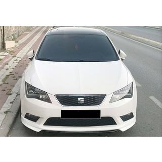 DPT V-1 frontläpp (2013-2016, för lackering) Seat Leon 2013–2020 foto 4