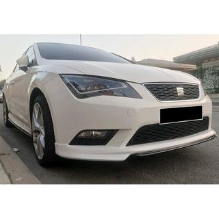 DPT V-1 frontläpp (2013-2016, för lackering) Seat Leon 2013–2020 foto 1
