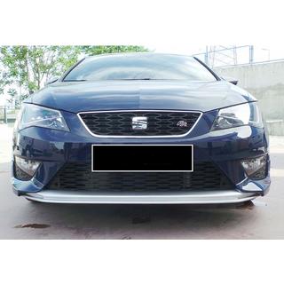 Främre läppspoiler DPT V-2 (2013-2016, blank svart) Seat Leon 2013–2020 foto 2