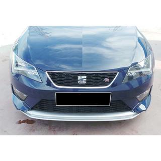 Främre läppspoiler DPT V-2 (2013-2016, blank svart) Seat Leon 2013–2020 foto 3