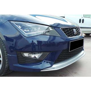Främre läppspoiler DPT V-2 (2013-2016, blank svart) Seat Leon 2013–2020 foto 4