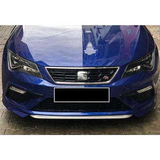Främre läppspoiler DPT V-1 (2017-2020, svart högglans) Seat Leon 2013–2020 foto 2