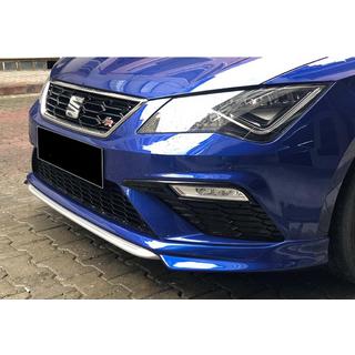 Främre läppspoiler DPT V-1 (2017-2020, svart högglans) Seat Leon 2013–2020 foto 3