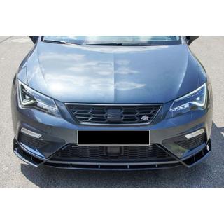 Frontläpp DPT V-3 (2017-2020, blanksvart) foto 3