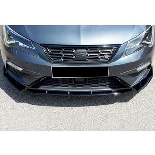 Frontläpp DPT V-3 (2017-2020, blanksvart) foto 1