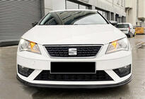 Seat Leon 2013–2020 Främre läppspoiler DPT V-4 (2017-2020, blank svart) foto 2