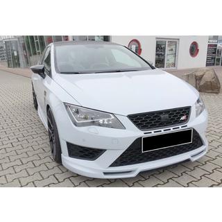 Frontlip spoiler DPT V-5 (2017-2020, svart högglans) foto 4