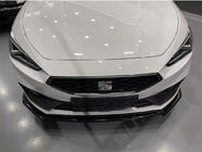 Seat Leon 2020– Främre lipspoiler DPT V-2 (glanssvart) foto 3