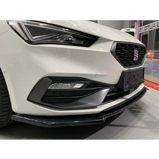 Främre lipspoiler DPT V-2 (glanssvart) Seat Leon 2020– foto 1